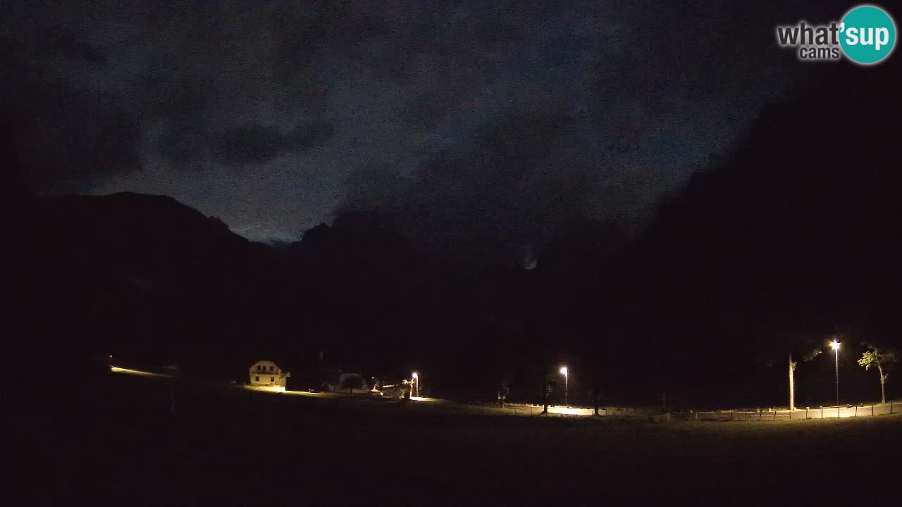 Live webcam Ski resort Log pod Mangartom – Bovec – Slovenia