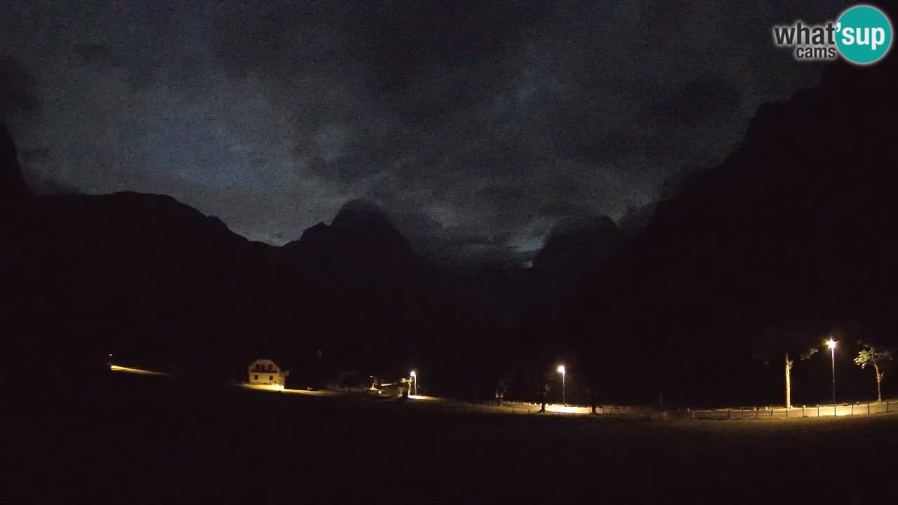 Live webcam Ski resort Log pod Mangartom – Bovec – Slovenia