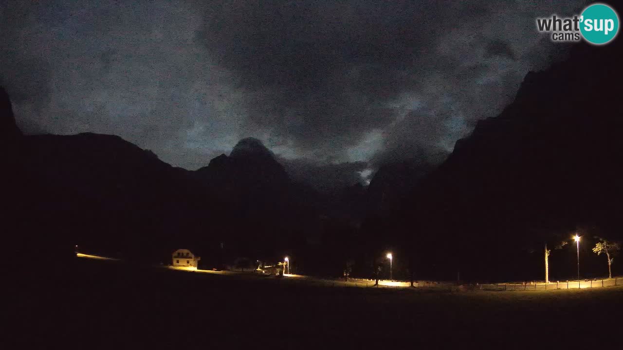 Live webcam Ski resort Log pod Mangartom – Bovec – Slovenia
