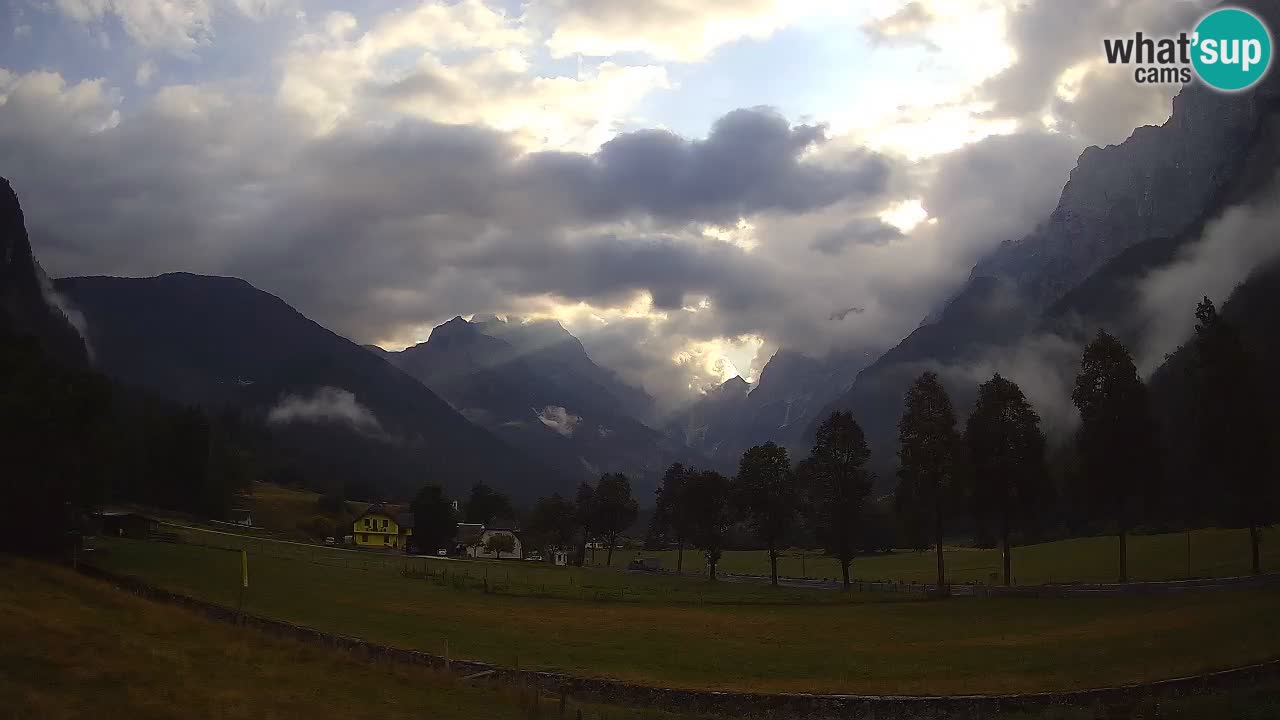 Live-Webcam Skigebiet Log pod Mangartom – Bovec – Slowenien