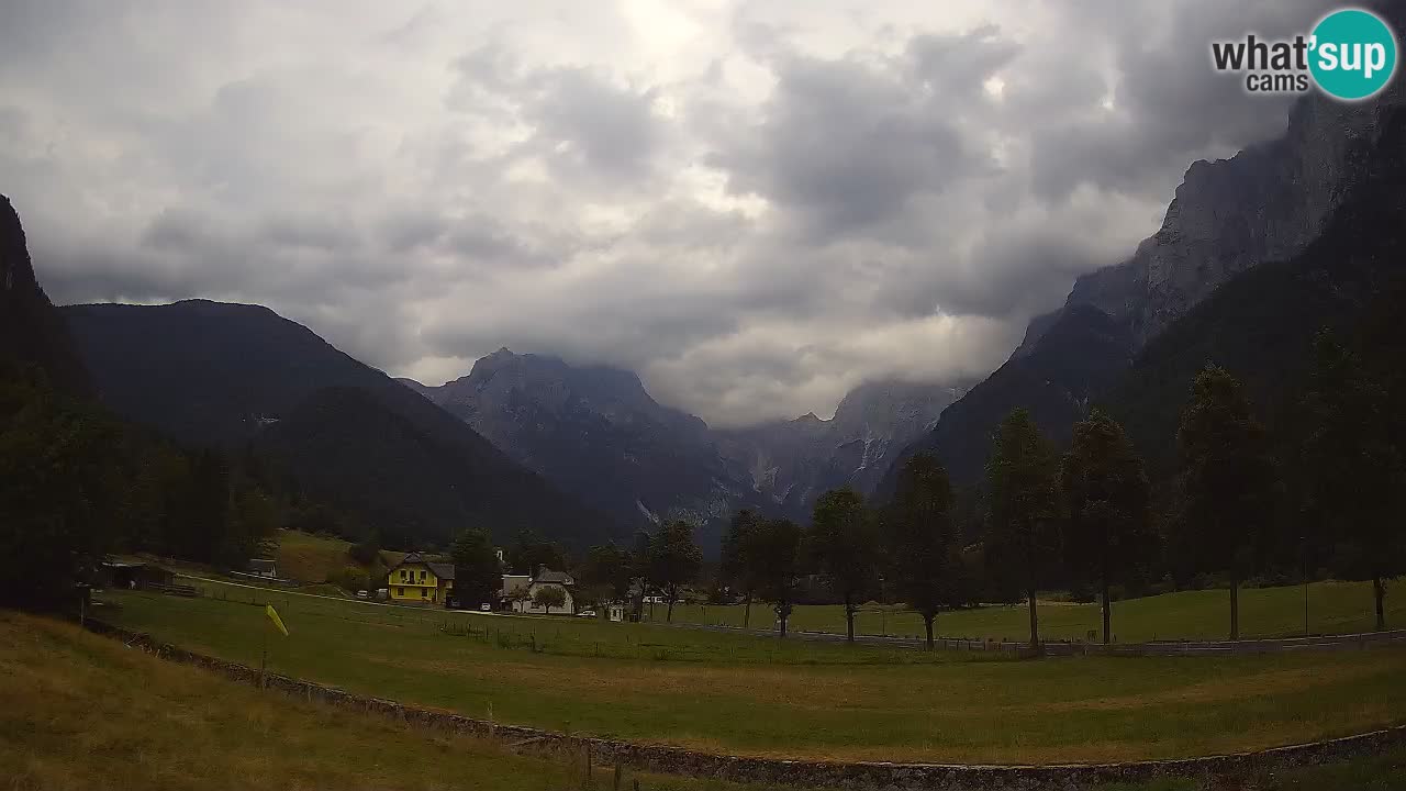 Live webcam Stazione sciistica Log pod Mangartom – Bovec – Slovenia