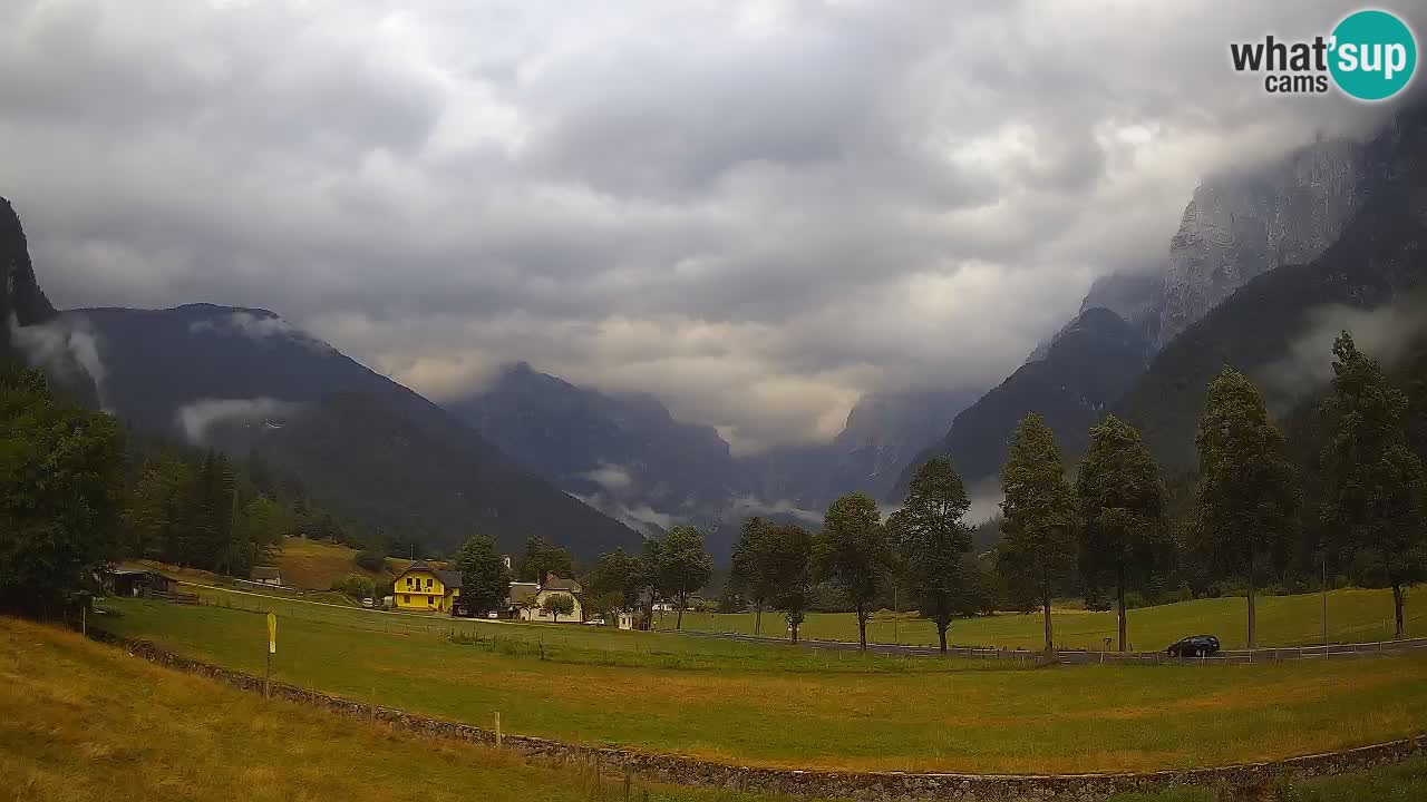 Live-Webcam Skigebiet Log pod Mangartom – Bovec – Slowenien
