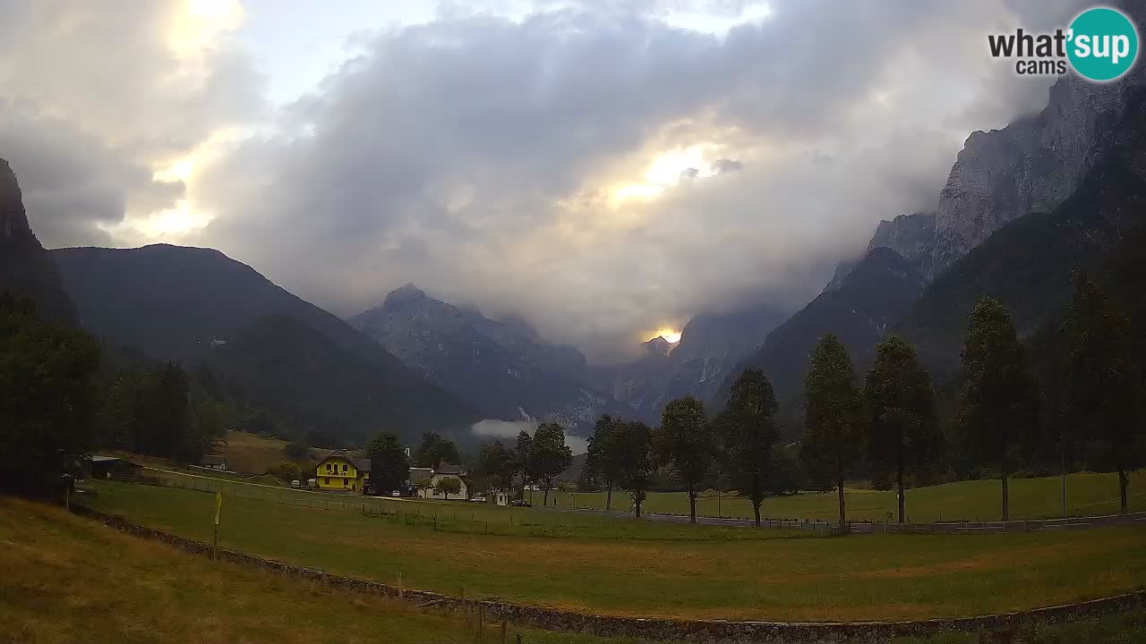 Web kamera Skijalište Log pod Mangartom – Bovec – Slovenija