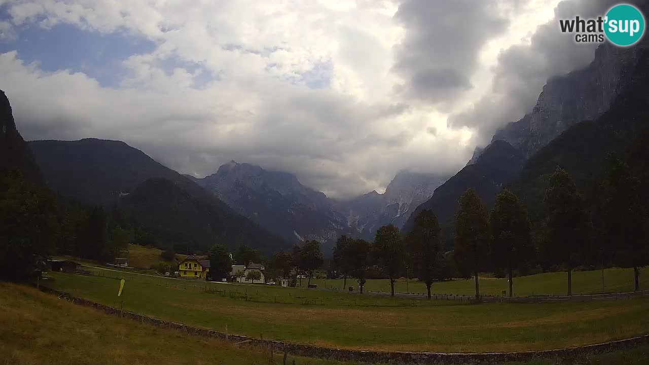 Webcam en direct Station de ski Log pod Mangartom – Bovec – Slovénie