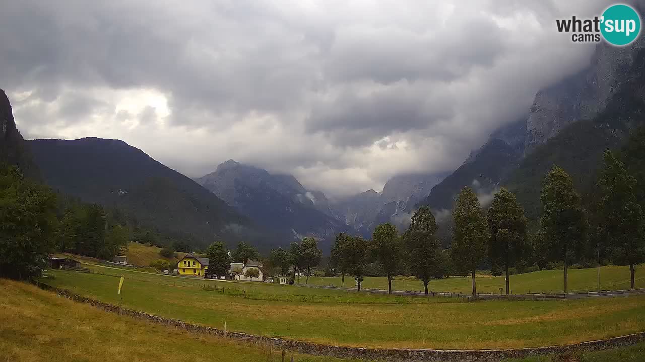 Live-Webcam Skigebiet Log pod Mangartom – Bovec – Slowenien