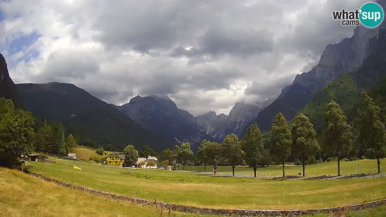 Live webcam Stazione sciistica Log pod Mangartom – Bovec – Slovenia