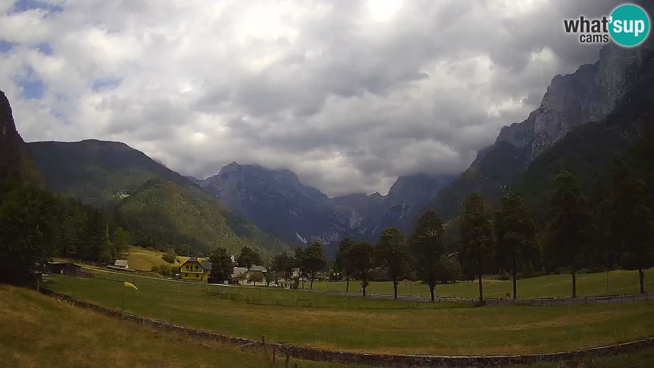 Live webcam Stazione sciistica Log pod Mangartom – Bovec – Slovenia
