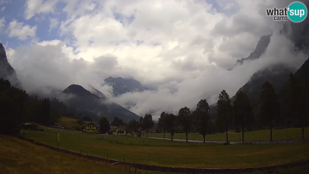Live webcam Stazione sciistica Log pod Mangartom – Bovec – Slovenia