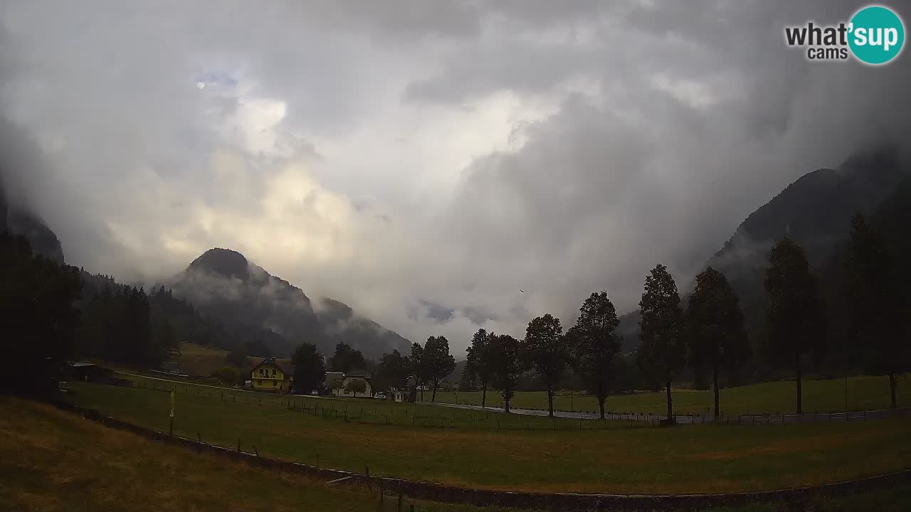Cámara web en vivo Estación de esquí Log pod Mangartom – Bovec – Eslovenia