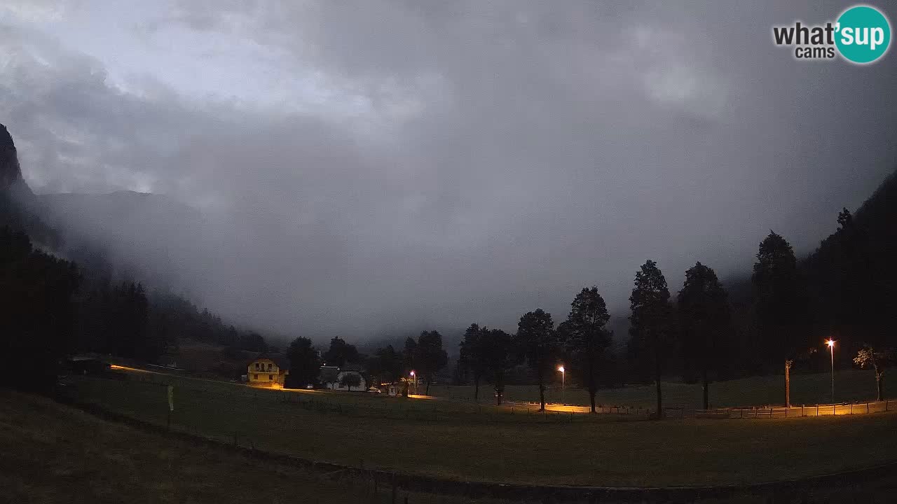 Cámara web en vivo Estación de esquí Log pod Mangartom – Bovec – Eslovenia