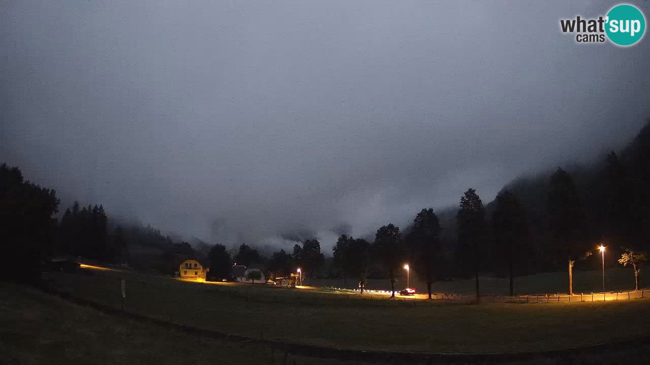 Live webcam Stazione sciistica Log pod Mangartom – Bovec – Slovenia