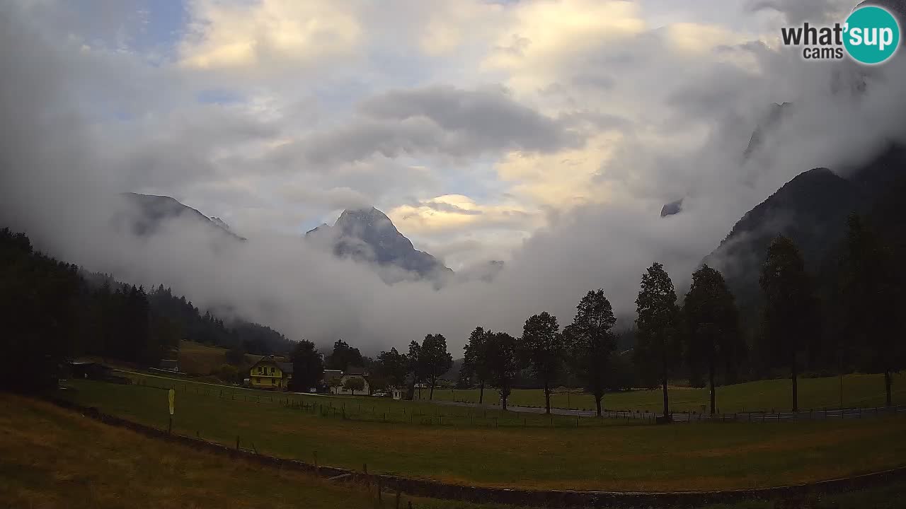 Live webcam Ski resort Log pod Mangartom – Bovec – Slovenia
