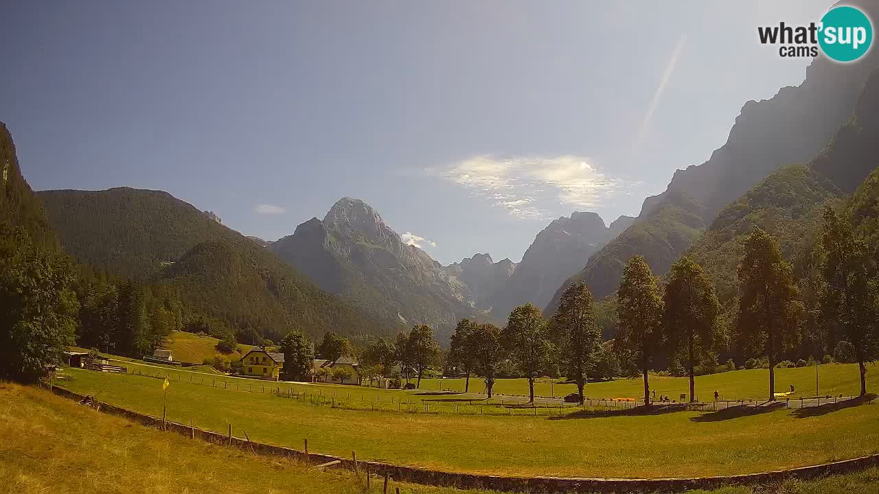 Webcam en direct Station de ski Log pod Mangartom – Bovec – Slovénie