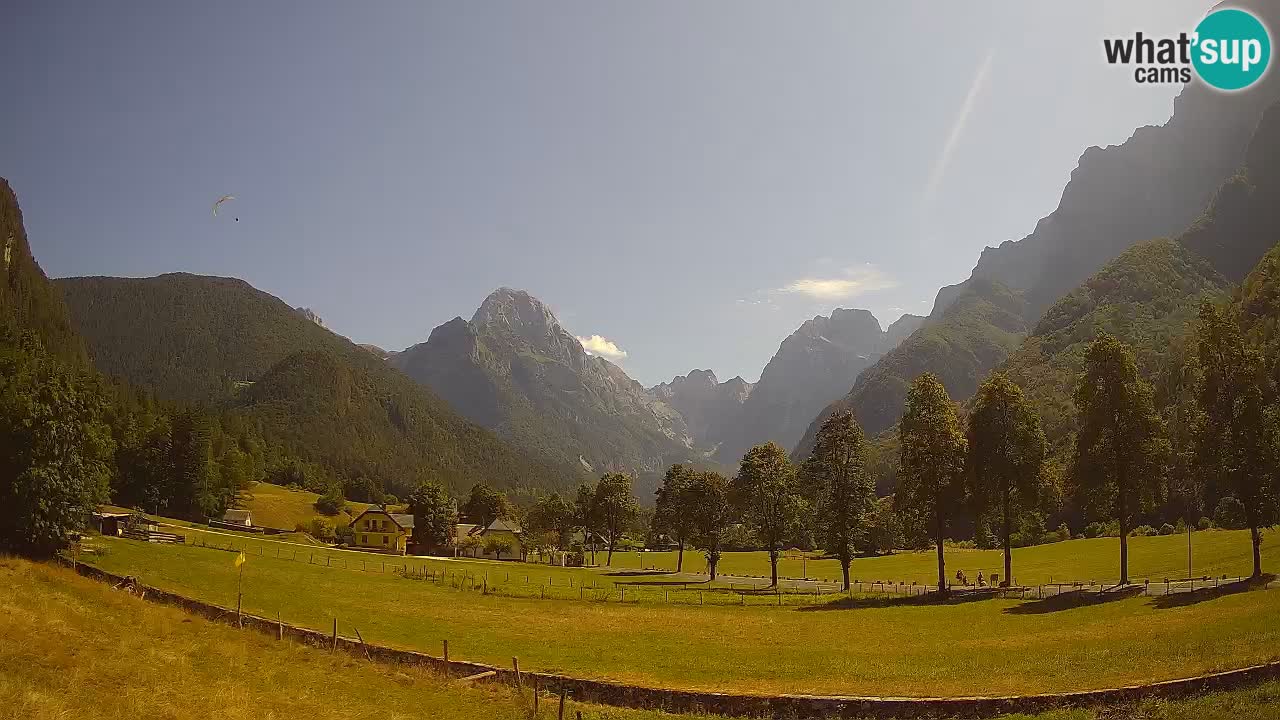 Webcam en direct Station de ski Log pod Mangartom – Bovec – Slovénie