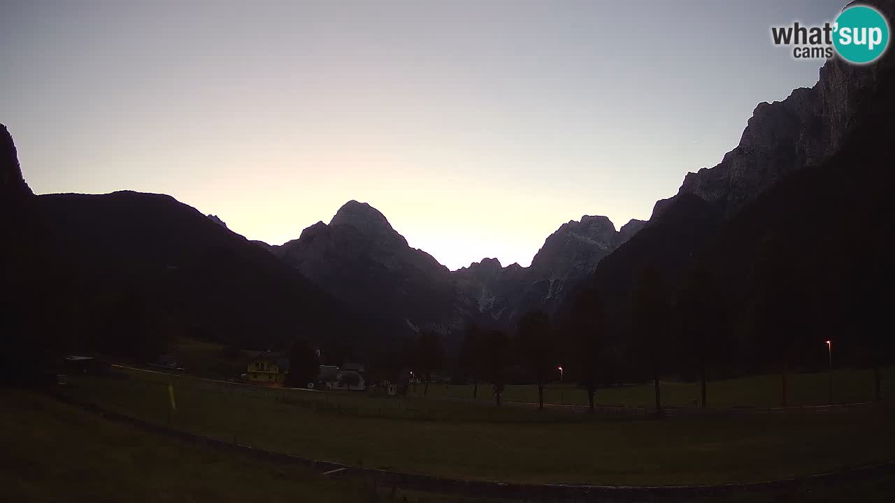 Live webcam Stazione sciistica Log pod Mangartom – Bovec – Slovenia