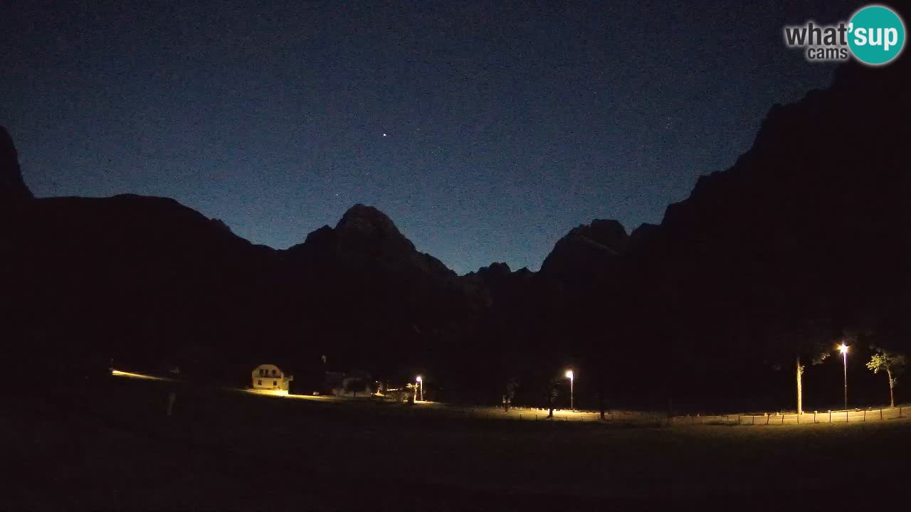 Live-Webcam Skigebiet Log pod Mangartom – Bovec – Slowenien