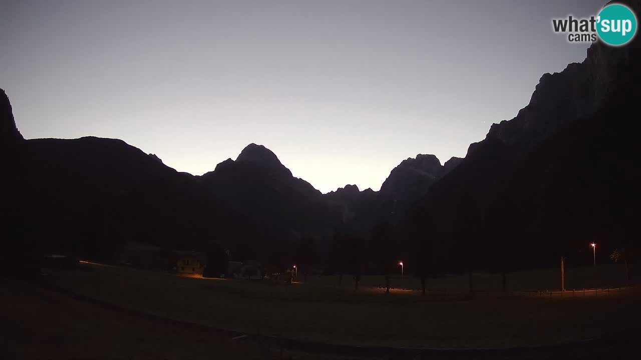 Live webcam Stazione sciistica Log pod Mangartom – Bovec – Slovenia
