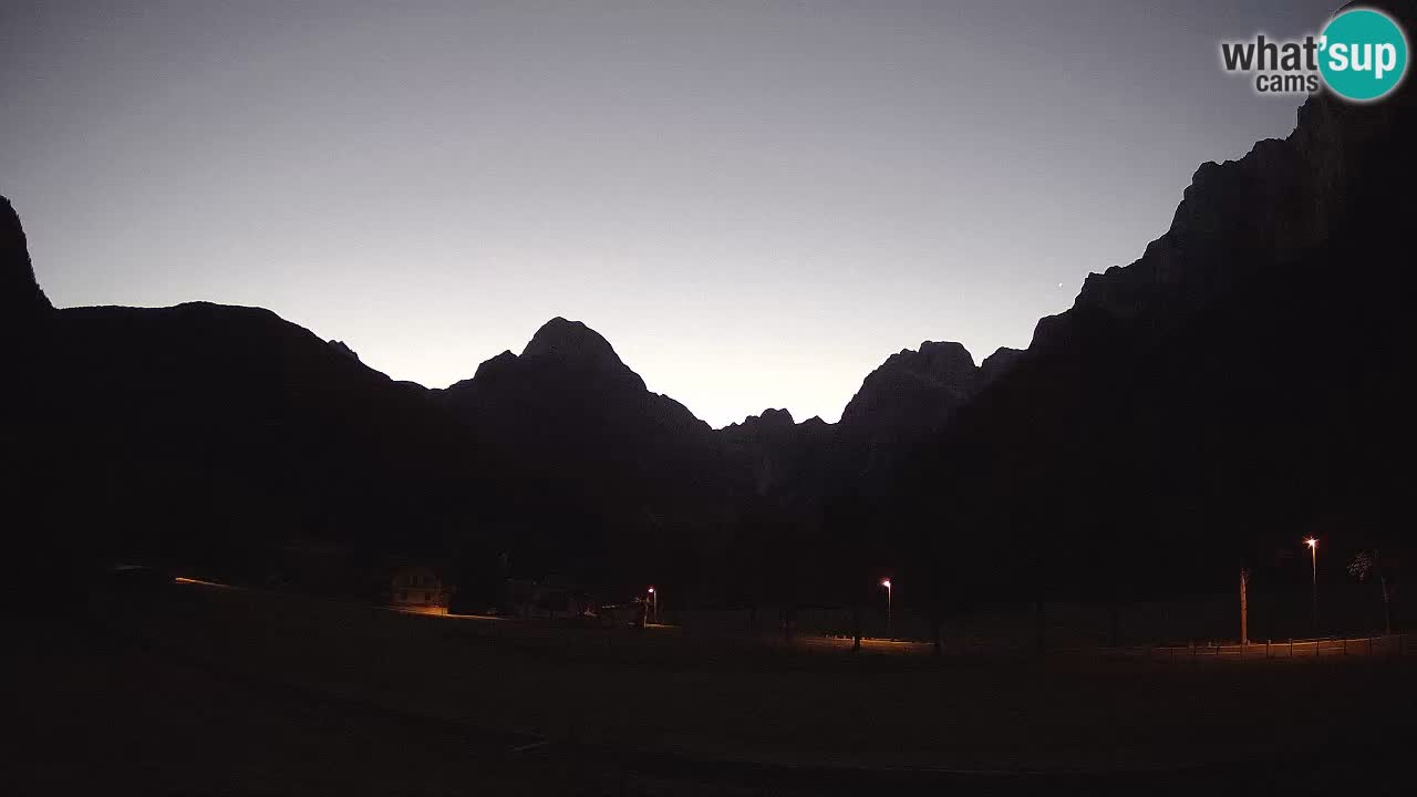 Live webcam Ski resort Log pod Mangartom – Bovec – Slovenia
