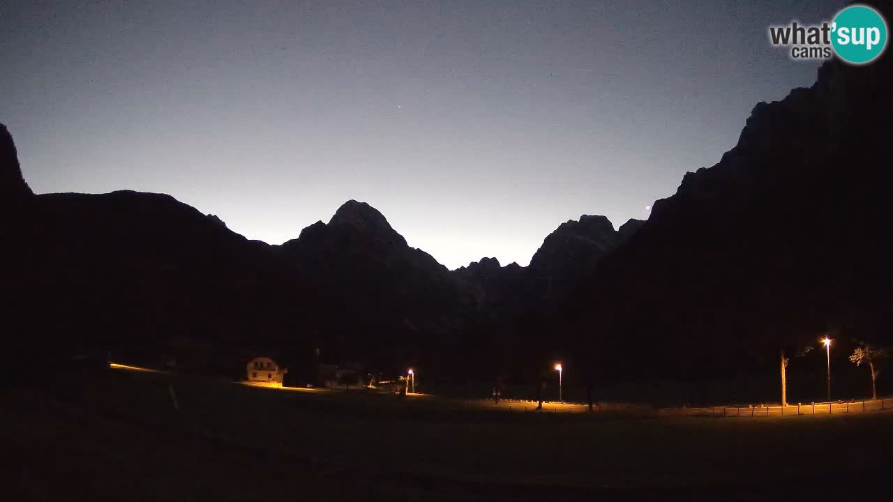 Live webcam Stazione sciistica Log pod Mangartom – Bovec – Slovenia