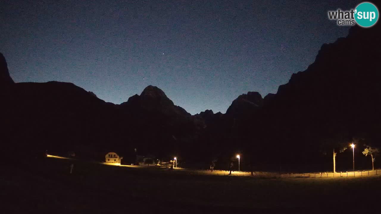 Live-Webcam Skigebiet Log pod Mangartom – Bovec – Slowenien