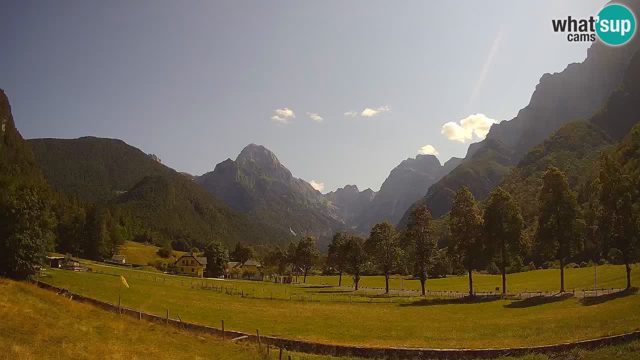 Webcam en direct Station de ski Log pod Mangartom – Bovec – Slovénie