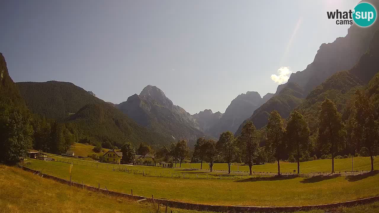 Webcam en direct Station de ski Log pod Mangartom – Bovec – Slovénie