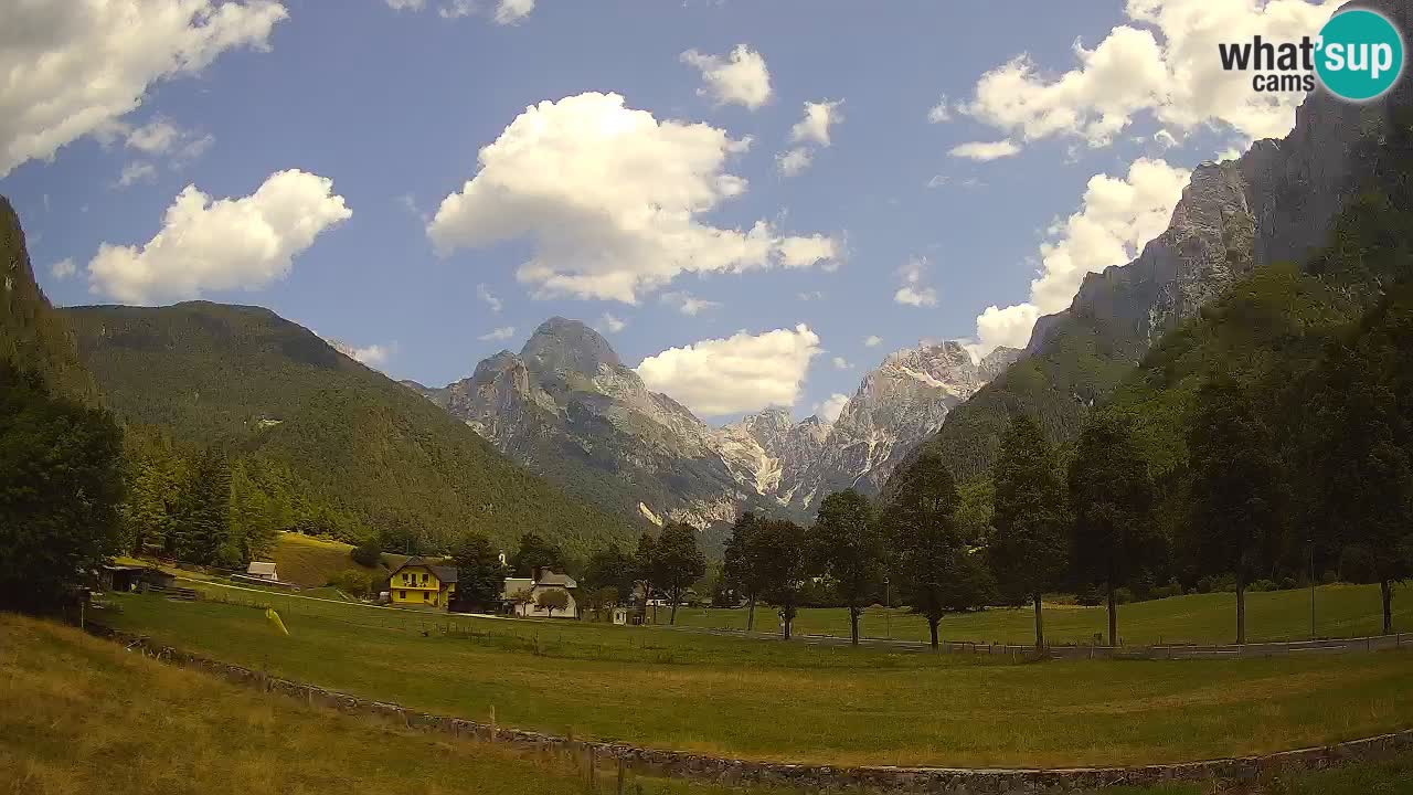 Webcam en direct Station de ski Log pod Mangartom – Bovec – Slovénie