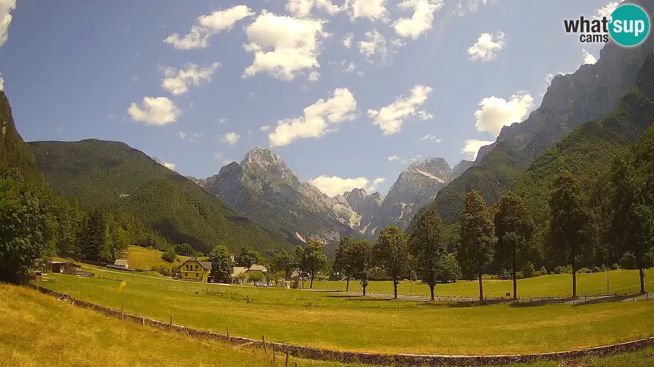 Webcam en direct Station de ski Log pod Mangartom – Bovec – Slovénie