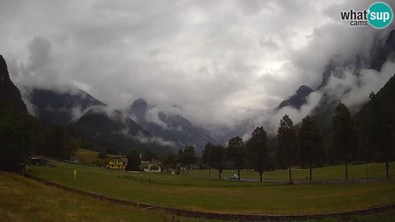 Webcam en direct Station de ski Log pod Mangartom – Bovec – Slovénie