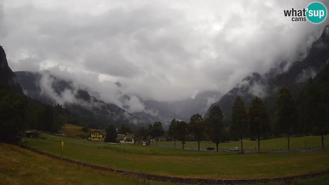 Webcam en direct Station de ski Log pod Mangartom – Bovec – Slovénie