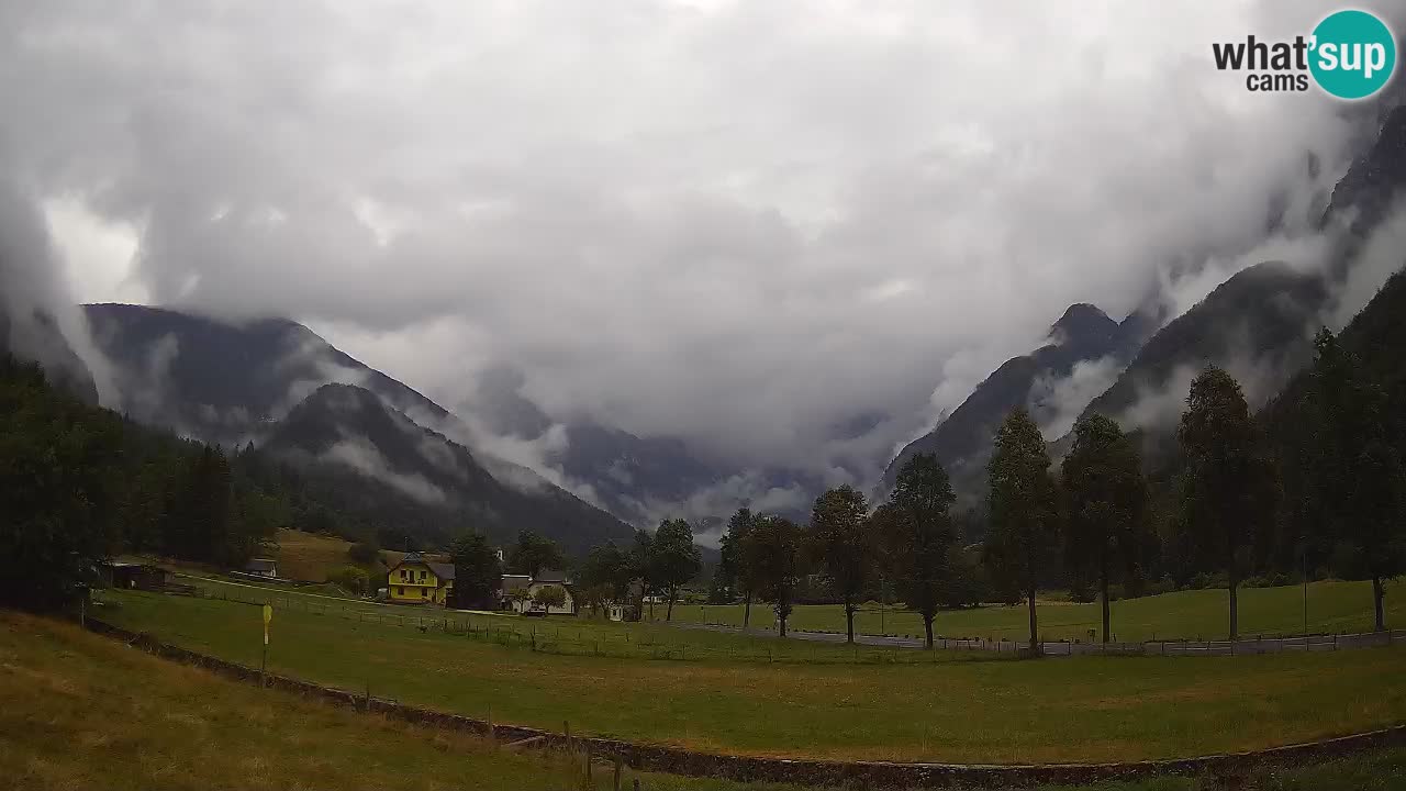 Live webcam Ski resort Log pod Mangartom – Bovec – Slovenia
