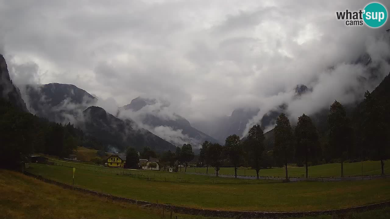 Live webcam Ski resort Log pod Mangartom – Bovec – Slovenia