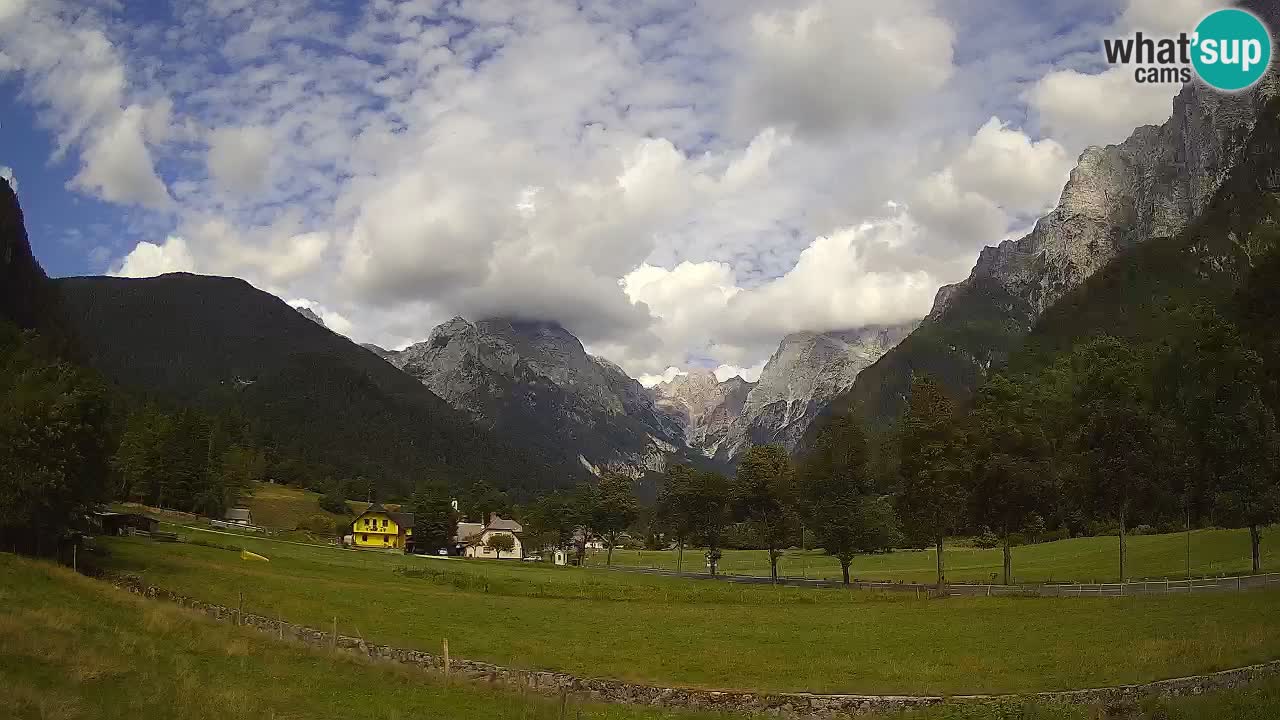 Web kamera Skijalište Log pod Mangartom – Bovec – Slovenija