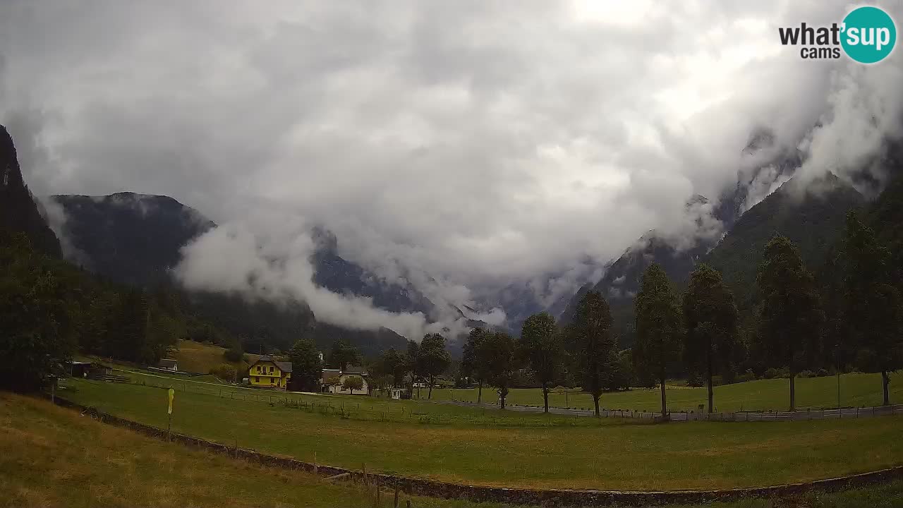 Web kamera Skijalište Log pod Mangartom – Bovec – Slovenija