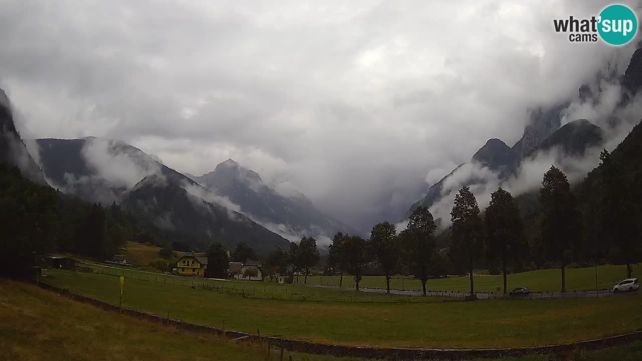 Live-Webcam Skigebiet Log pod Mangartom – Bovec – Slowenien
