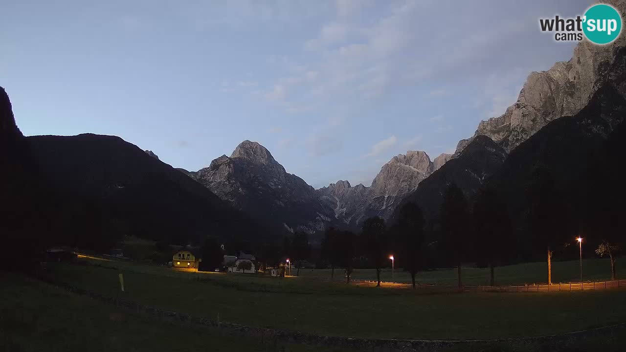 Web kamera Skijalište Log pod Mangartom – Bovec – Slovenija