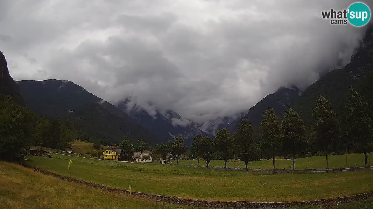 Live-Webcam Skigebiet Log pod Mangartom – Bovec – Slowenien