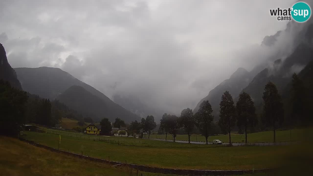 Webcam en direct Station de ski Log pod Mangartom – Bovec – Slovénie