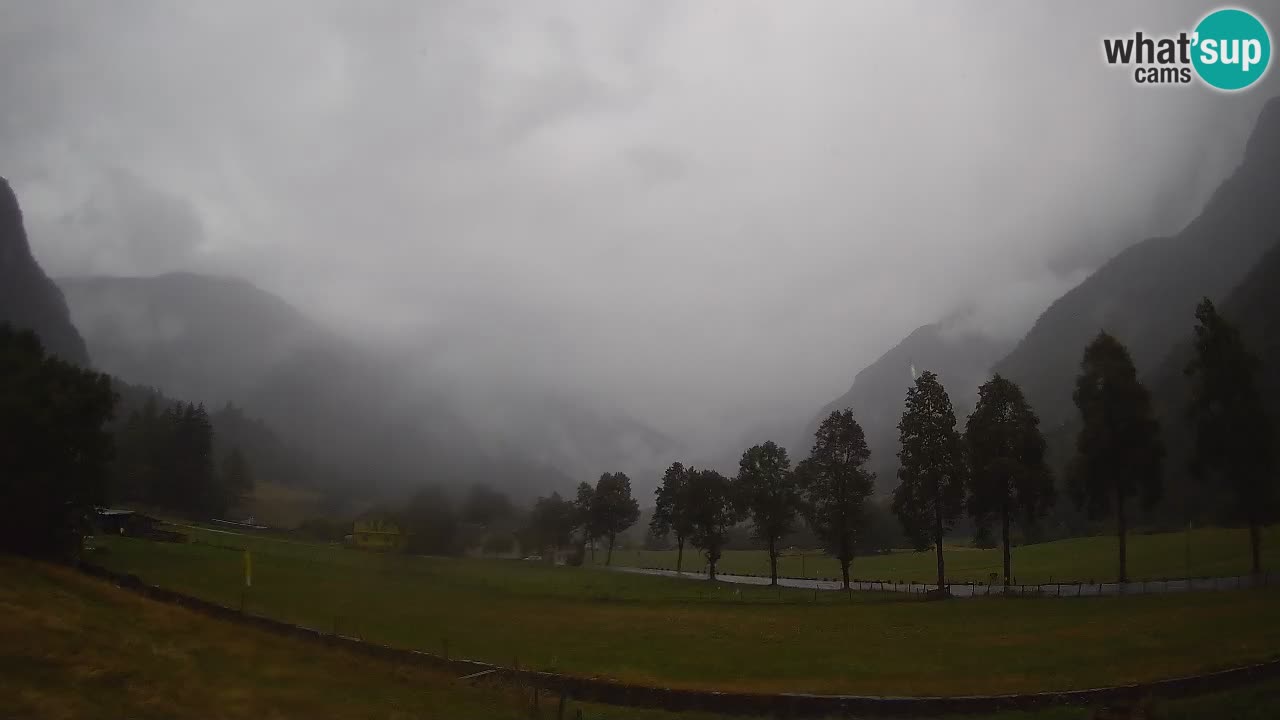 Spletna kamera Smučišče Log pod Mangartom – Bovec
