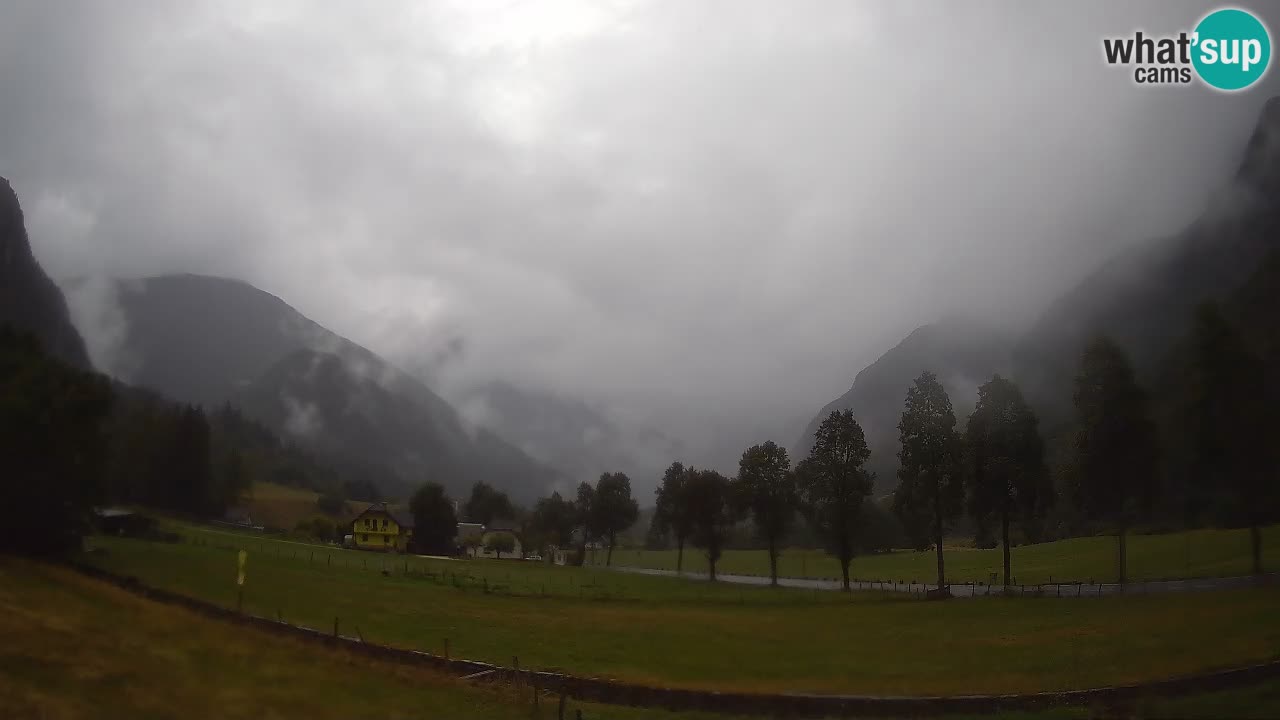Live webcam Ski resort Log pod Mangartom – Bovec – Slovenia