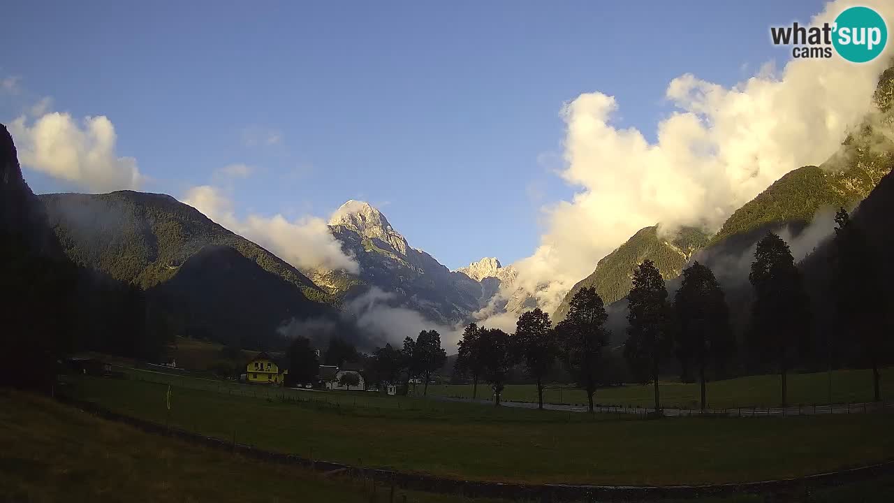 Live webcam Ski resort Log pod Mangartom – Bovec – Slovenia