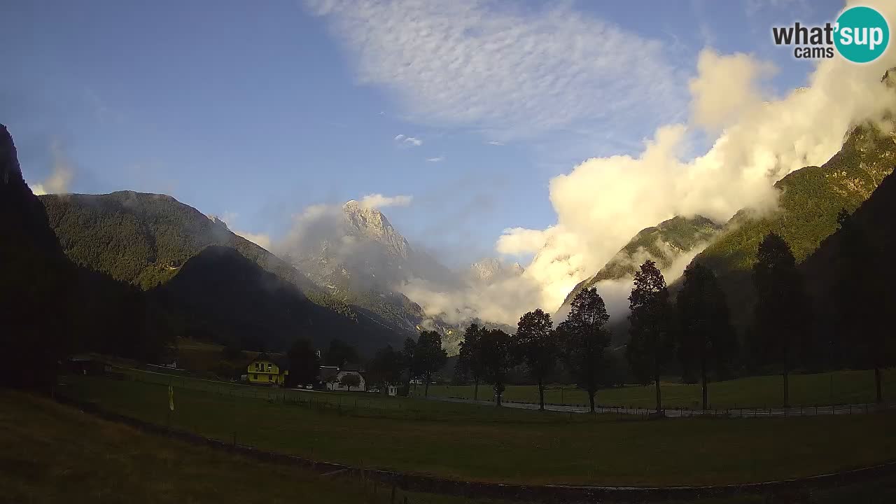 Live webcam Stazione sciistica Log pod Mangartom – Bovec – Slovenia