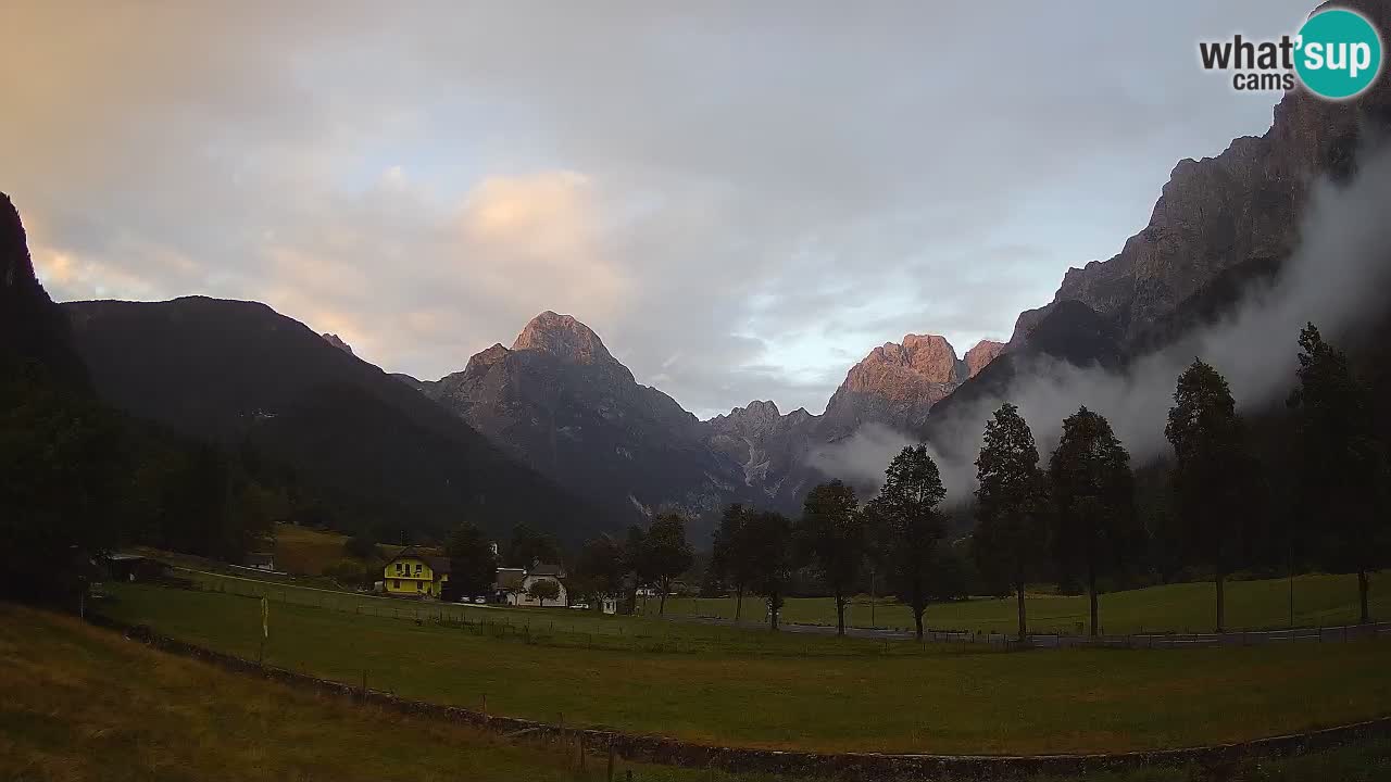 Live webcam Stazione sciistica Log pod Mangartom – Bovec – Slovenia