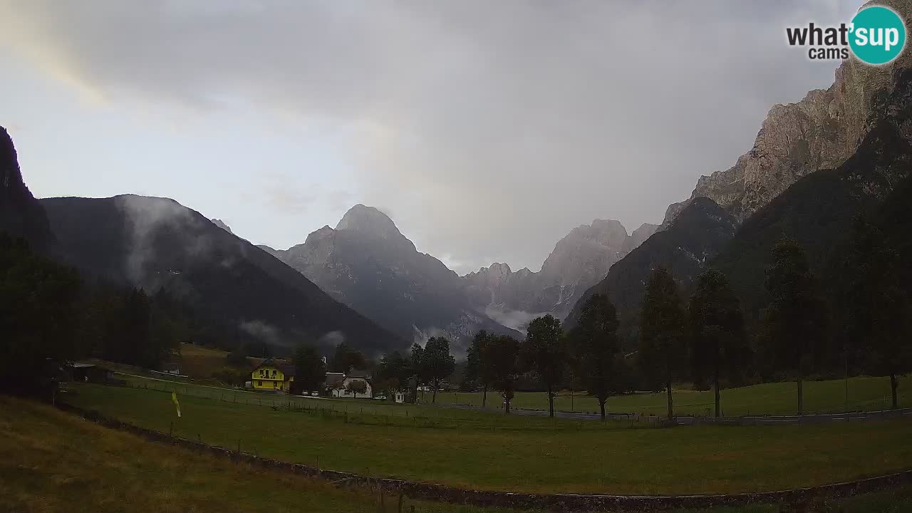Live-Webcam Skigebiet Log pod Mangartom – Bovec – Slowenien