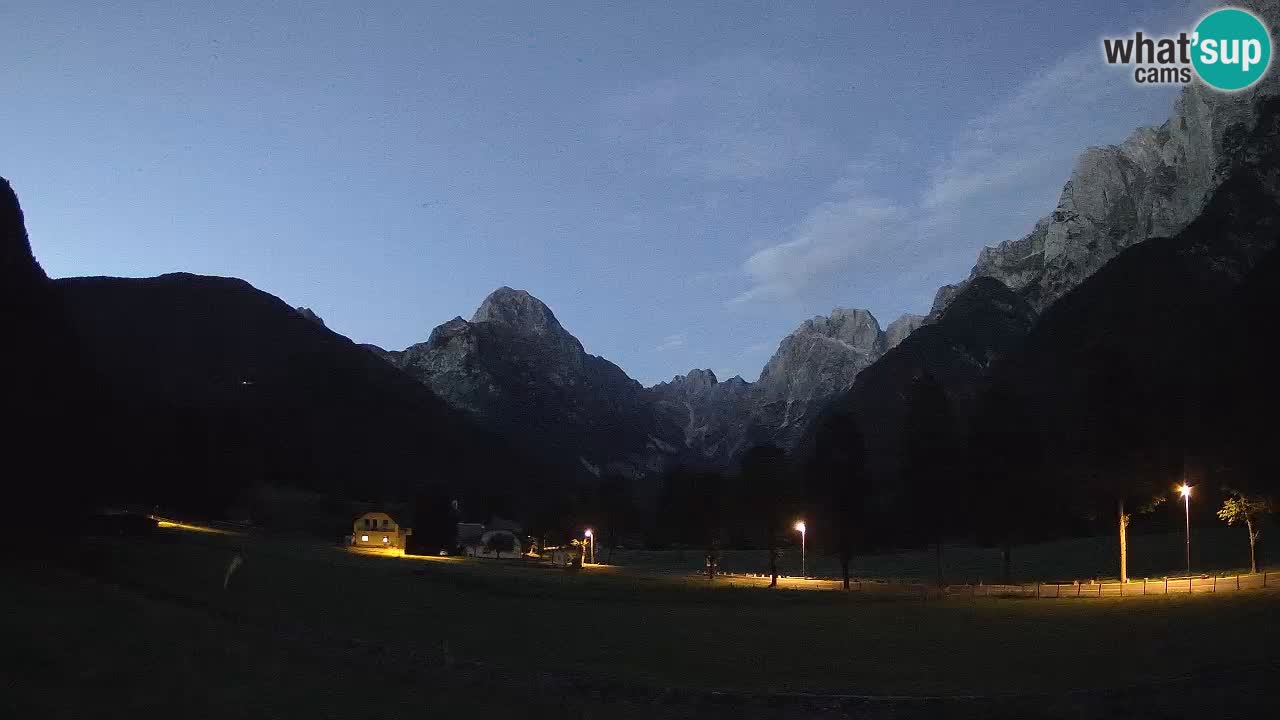 Live webcam Ski resort Log pod Mangartom – Bovec – Slovenia