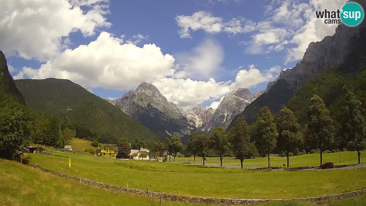 Webcam en direct Station de ski Log pod Mangartom – Bovec – Slovénie