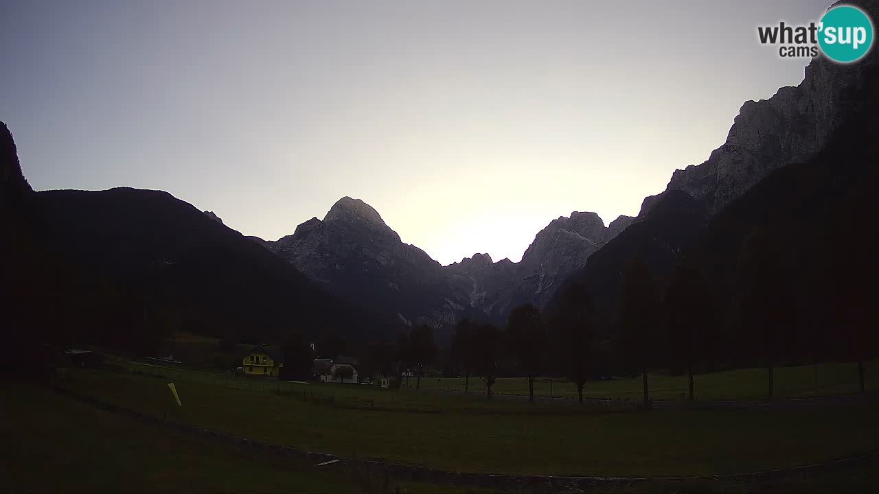 Live webcam Stazione sciistica Log pod Mangartom – Bovec – Slovenia