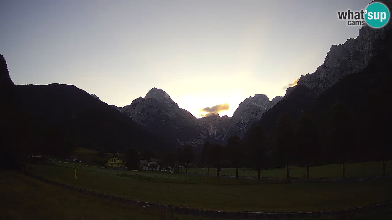 Cámara web en vivo Estación de esquí Log pod Mangartom – Bovec – Eslovenia