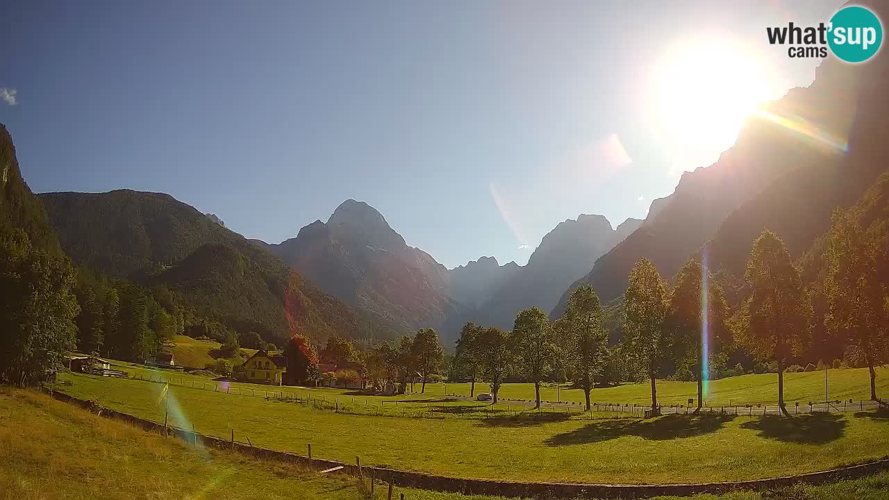 Live webcam Ski resort Log pod Mangartom – Bovec – Slovenia