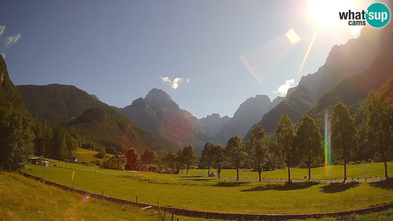 Live webcam Stazione sciistica Log pod Mangartom – Bovec – Slovenia